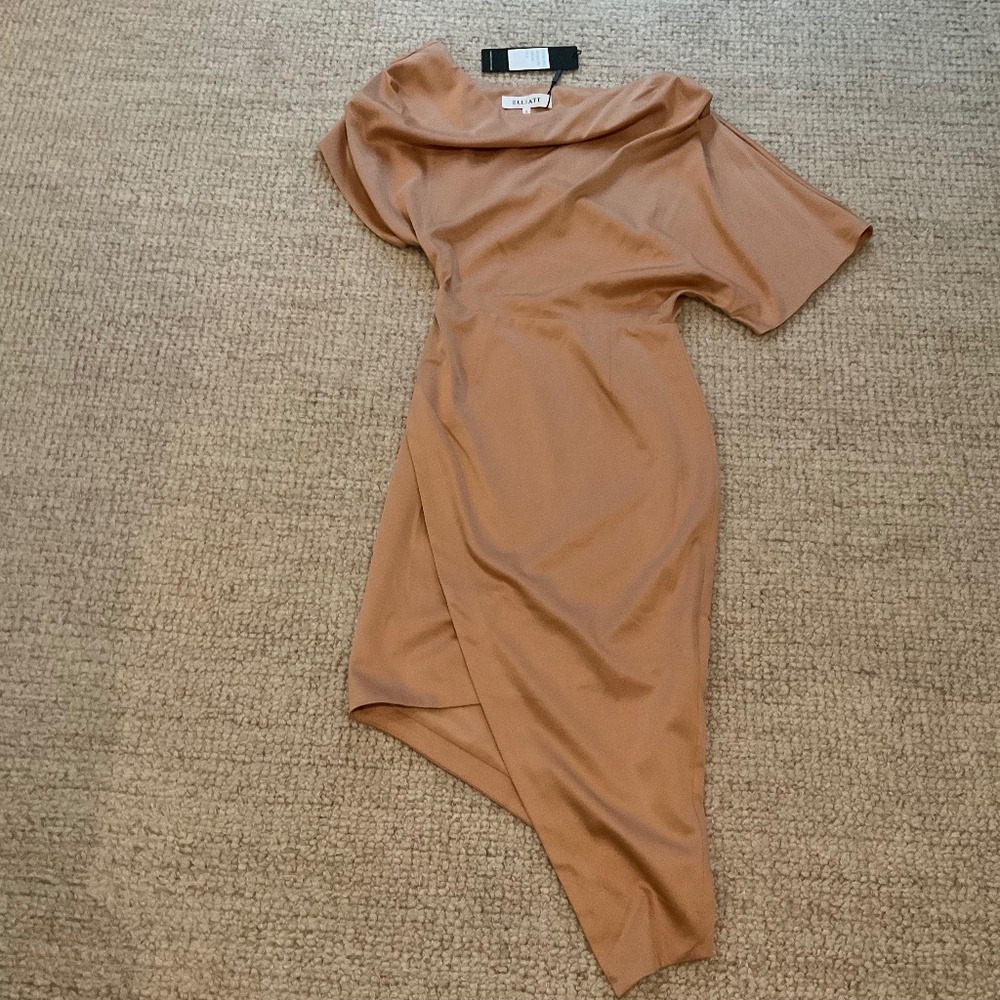 Elliott Shrug shoulder dress